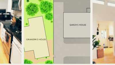 It's obvious they bought
the house to be next door - Why the Heck Did I Buy This House?