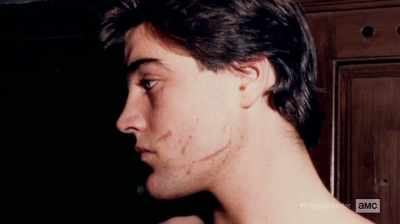 -It's obvious
to the two detectives - The Preppy Murder: Death in Central Park