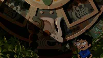 It's obviously a big ancient - Victor and Valentino