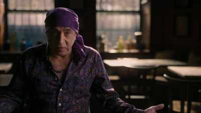 It's obviously gonna be
my last scene, you know?" - Wise Guy: David Chase and The Sopranos