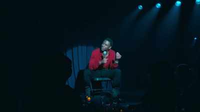 IT'S ODD BECAUSE IT'S ONE OF - Jerrod Carmichael: Rothaniel