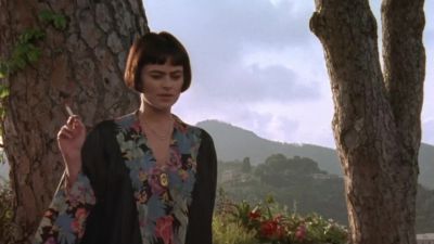 It's odd how one's mind slips sideways in a place like this - Enchanted April