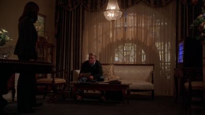 It's odd, really, watching yourself
being replaced on national television. - The West Wing