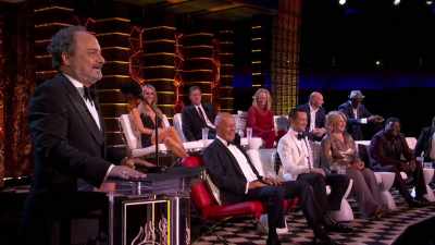 It's odd to see you here.
It really is. - Comedy Central Roast of Bruce Willis