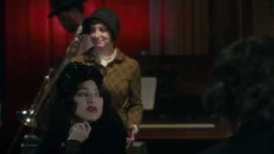 - It's because of her attention - Frankie Drake Mysteries