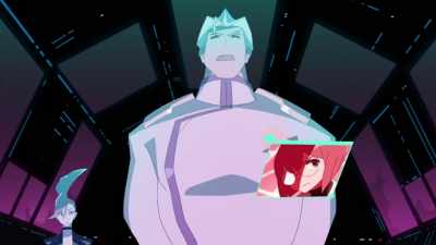 It's because of that robot's attack. - Promare