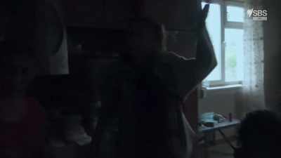 It's because of the lightening,
they're, you know, - From Russia to Iran: Crossing Wild Frontier
