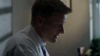 It's because of, um...
patient confidentiality. - Cradle of Deception