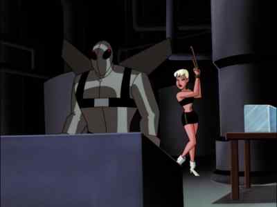 It's another of Uncle Jason's tricks.
Get them all. - The New Batman Adventures