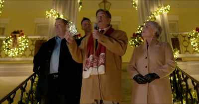 It's because of you we
were even nominated. - Christmas at Xander Point