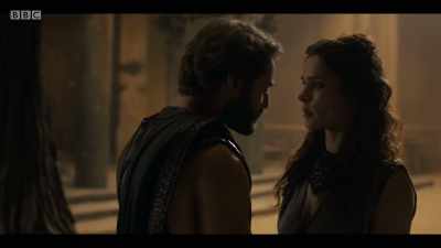 It's because of you and me. - Troy: Fall of a City