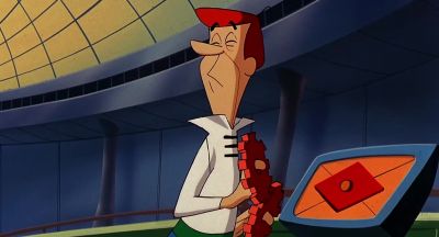It's off sir Get it started soon - Jetsons: The Movie
