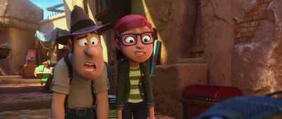 It's official.
Your friend is a total freak. - Tad, the Lost Explorer, and the Secret of King Midas