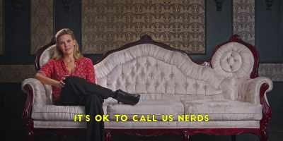 It's OK to call us nerds - Getting LOST