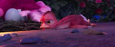 It's OK that I can't fly.
I'm just going to... - Jungle Beat: The Movie