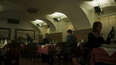 It's OK that I choose a Czech restaurant? - McMafia