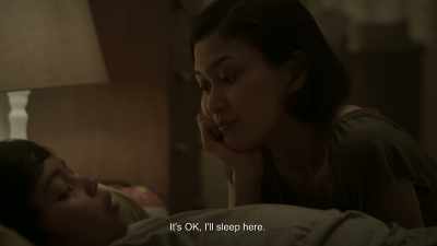 It's OK, I'll sleep here. - Folklore