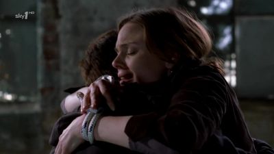 It's OK. I'm here. It's all over. - Bones