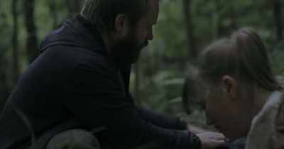 It's OK, it's OK. Listen, Listen. I'm
going to pull. It's going to hurt, alright? - Among the Living