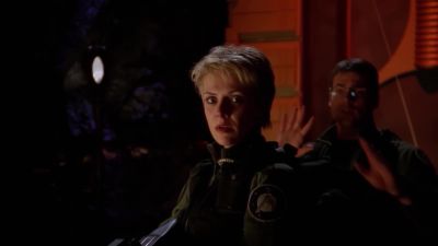 It's OK.K. It's just... It's us. - Stargate SG-1