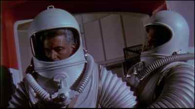 It's OK, Mr. Fenton. Don't be afraid.
You'll just float over. - Conquest of Space