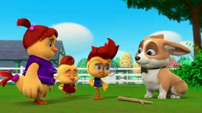It's OK, Scout. But remember, - The Chicken Squad