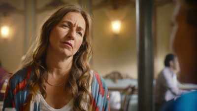 It's OK. She couldn't stand him.
Someone called Georges Moutte. - Murder in Provence