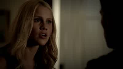 It's ok to care. - The Originals