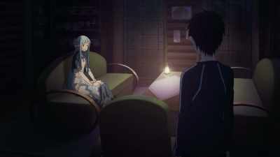 It's okay. Anyway, did something happen? - Sword Art Online: The Movie – Ordinal Scale