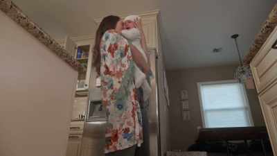 It's okay, baby.
I got you. - Stolen in Her Sleep