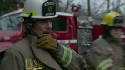 It's okay to be scared,
but we got to go. Come on. - Fire Country