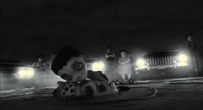 It's okay, boy. - Frankenweenie