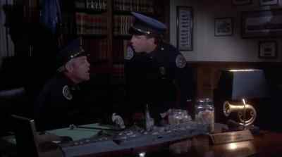 It's okay to break the law
if you have a good reason... - Police Academy 5: Assignment: Miami Beach