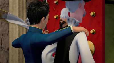 It's okay, captain.
I'll take responsibility for them. - The Swan Princess: A Royal Wedding