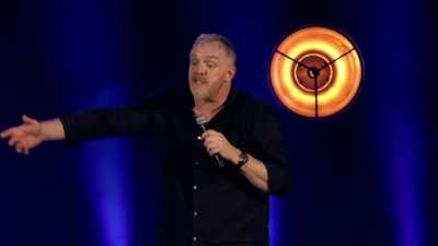 It's okay for children to be shit,
because they'll either get good, - Greg Davies: You Magnificent Beast
