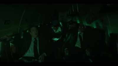 It's okay.
[ Clang! ] - Project Blue Book