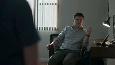 It's okay. Come sit
down for a minute. - Fleishman Is in Trouble