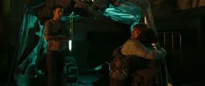 It's okay to cry - Battle Los Angeles