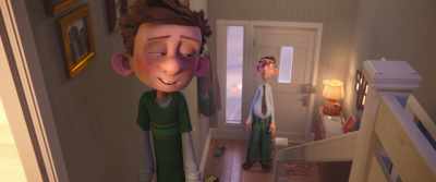 It's okay, Dad. Really. - Ron's Gone Wrong