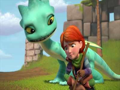 It's okay. Don't get too worried.
We'll be able to find them... - Dragons: Rescue Riders