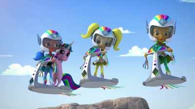 It's okay duckies, we're here to help! - Rainbow Rangers