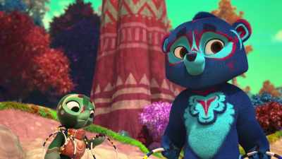 It's okay, Eddy. We just need to practise. - Spirit Rangers