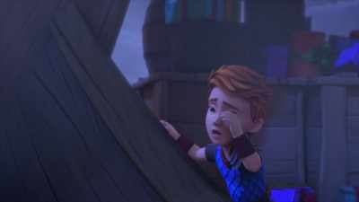 It's okay, Elbone. We're almost home.
[grunts] - Dragons: Rescue Riders: Huttsgalor Holiday