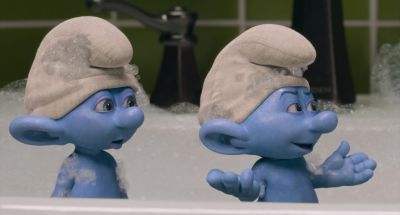 It's okay Every time a Smurf toots someone smiles - The Smurfs 2