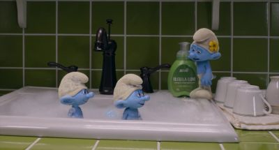 It's okay Every time a Smurf toots someone smiles - The Smurfs 2