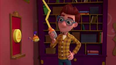 It's okay, everyone. I'm sure
this is just another drill. - Abby Hatcher