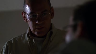 It's okay, Gibson. Lie down. - The X-Files