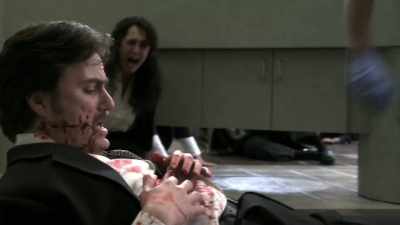 - It's okay.
- [groaning] - Trauma