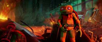 It's okay, it grows back. See? - Teenage Mutant Ninja Turtles: Mutant Mayhem