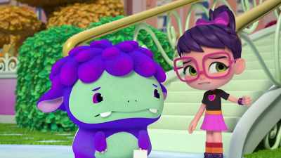 It's okay, Grumbles.
I understand. - Abby Hatcher